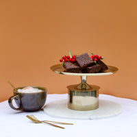 Originele American Brownie met gratis kaart en gratis verzending