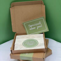 Originele American Brownie met gratis kaart en gratis verzending
